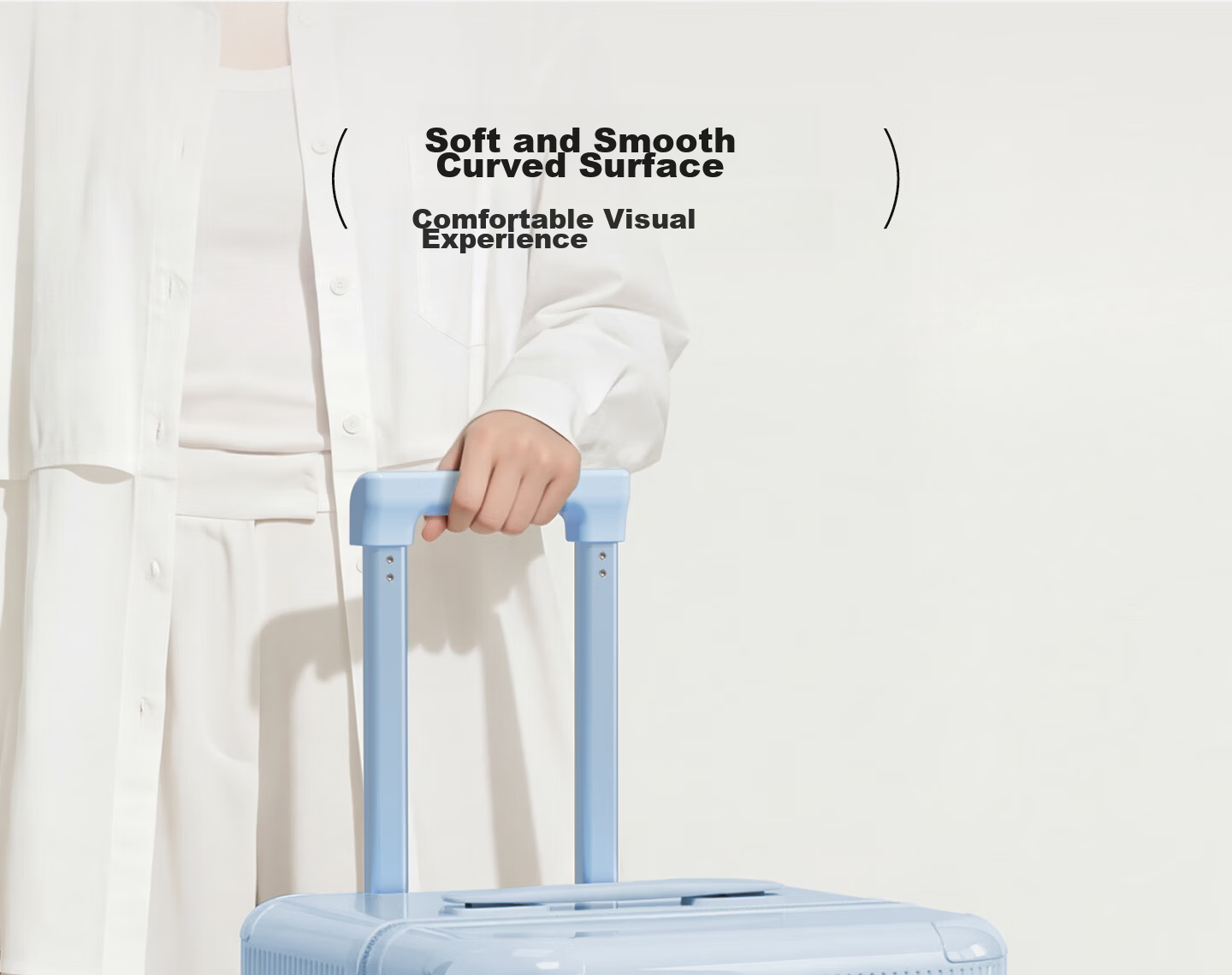 DTA Large Capacity Luggage Women New Travel Trolley Suitcase Durable Student Password Lock Men Yunting Blue 30 Inch 22