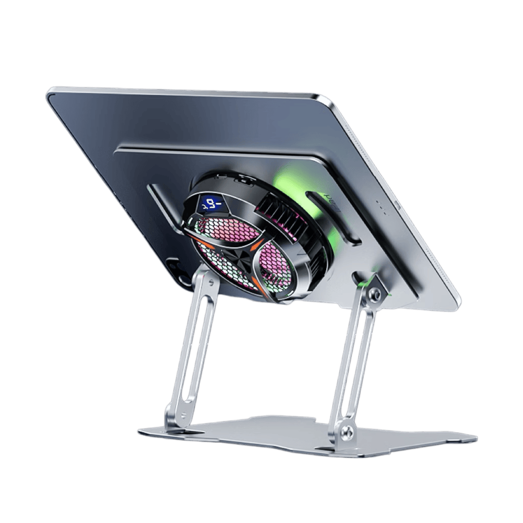 Maitai [High Power] Magnetic Cooling Radiator Flat Stand Semiconductor Cooling Water Fan Cooling Device Gaming Stand Compatible with iPad Apple Black Shark