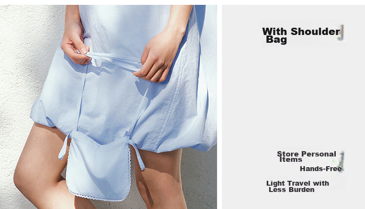Semir Summer Dress with Crossbody Bag Textured Bubble Skirt 2026 Sleeveless Dress 101326114012 10