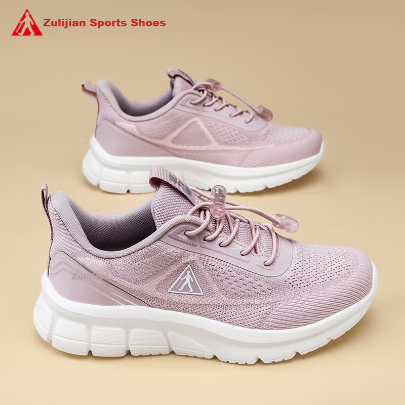Zulijian Elderly Women's Shoes Summer 2026 New Breathable Mesh Sports Casual Walking Shoes for Middle-aged and Elderly Moms