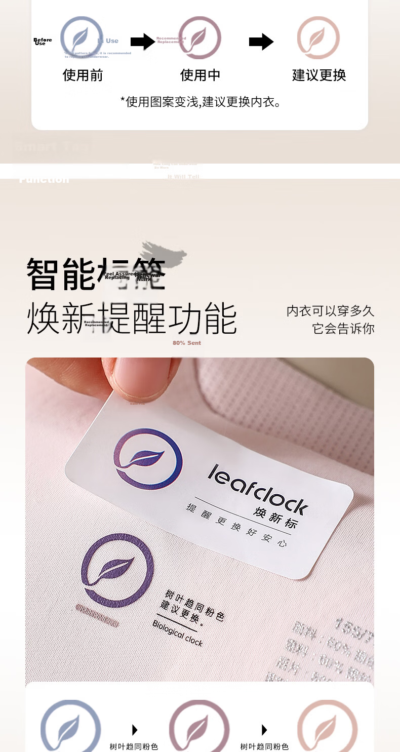 Tingmei [2-Pack 7A Antibacterial] Youth Development Girls' Underwear High School Student Sports Shockproof Girls' Bra 10