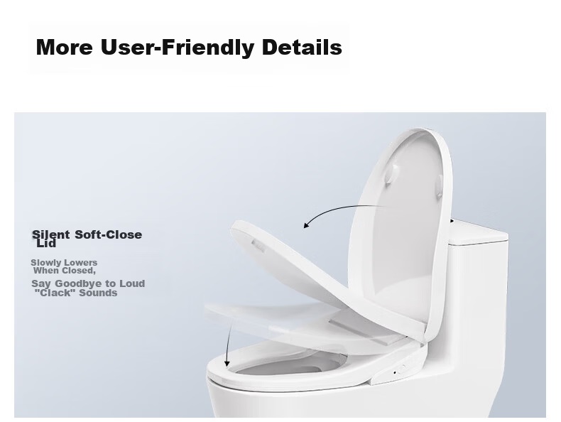 JOMOO Smart Toilet Seat Instant Heating Antibacterial Intelligent Cover with Drying and Heating Fully Automatic Bidet ZS021-S1 24