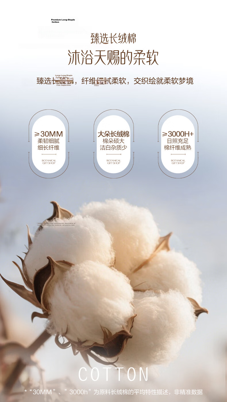 FUANNA Pure Cotton Summer 120s Double-Strand Long-Staple Cotton Sateen Bedspread Double Bed Sheet 1.8x2m 3