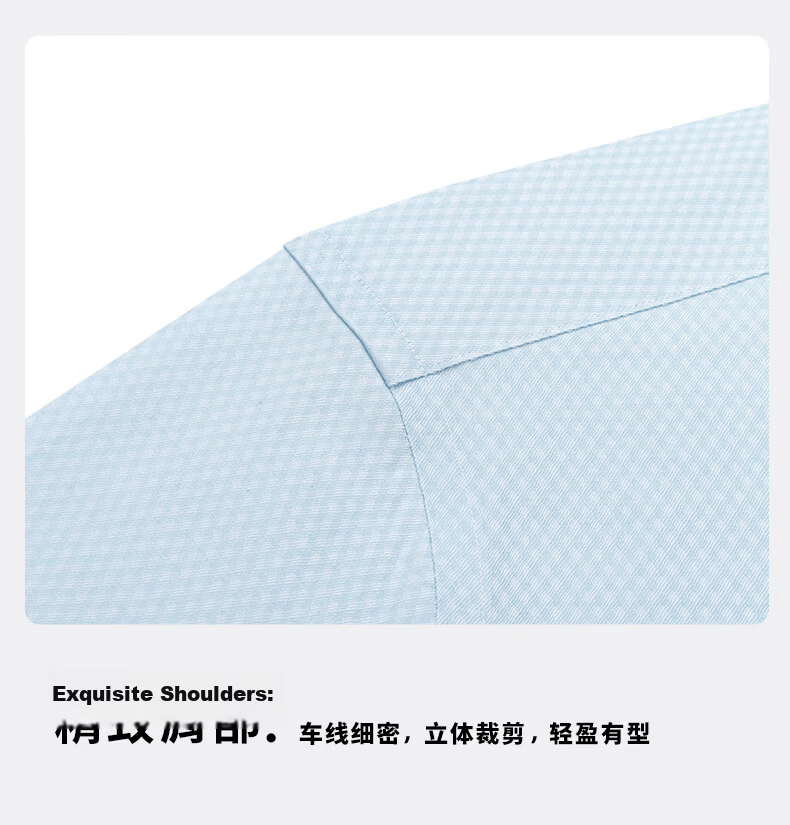 FIRS 200-Thread Mulberry Silk DP Non-Iron Short Sleeve Casual Business Premium Luxury Shirt White 38 13