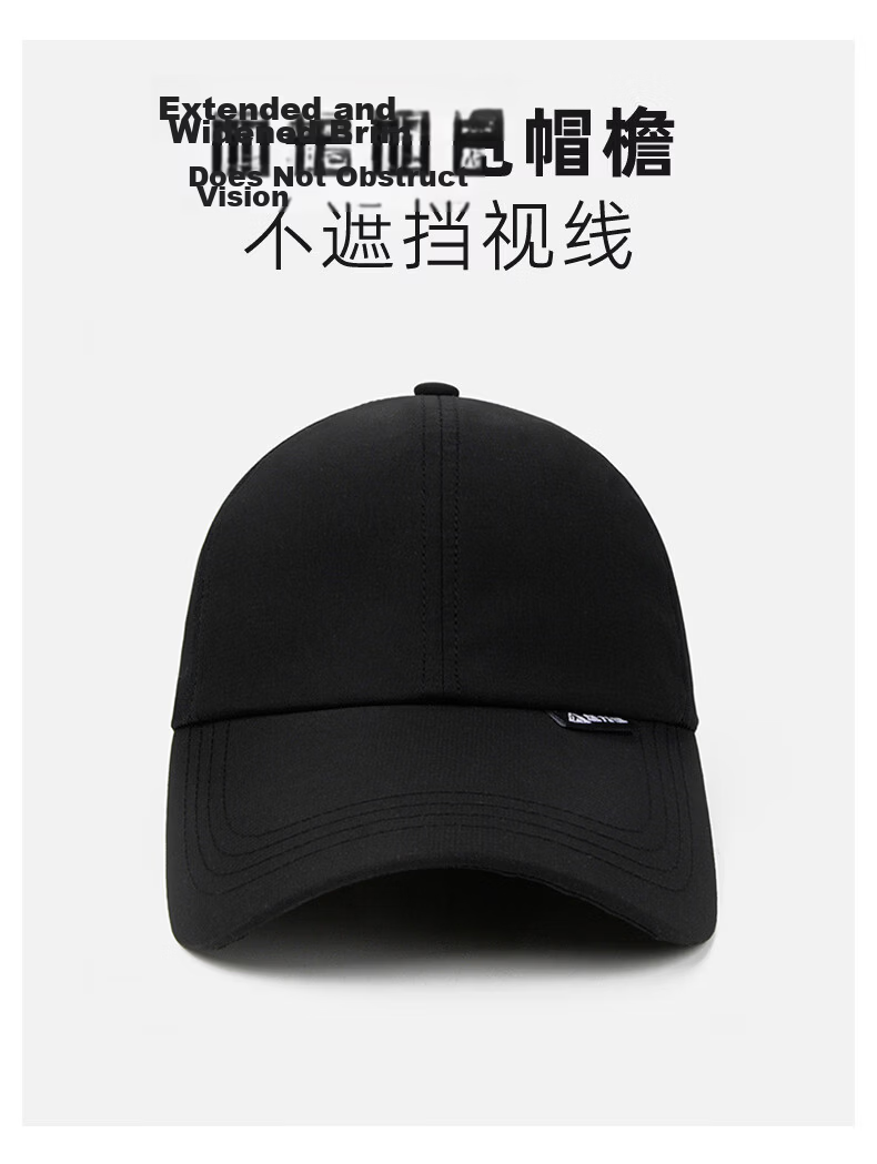 Zulijian Summer Mesh Breathable Baseball Cap Sun Hat Unisex Grey 4