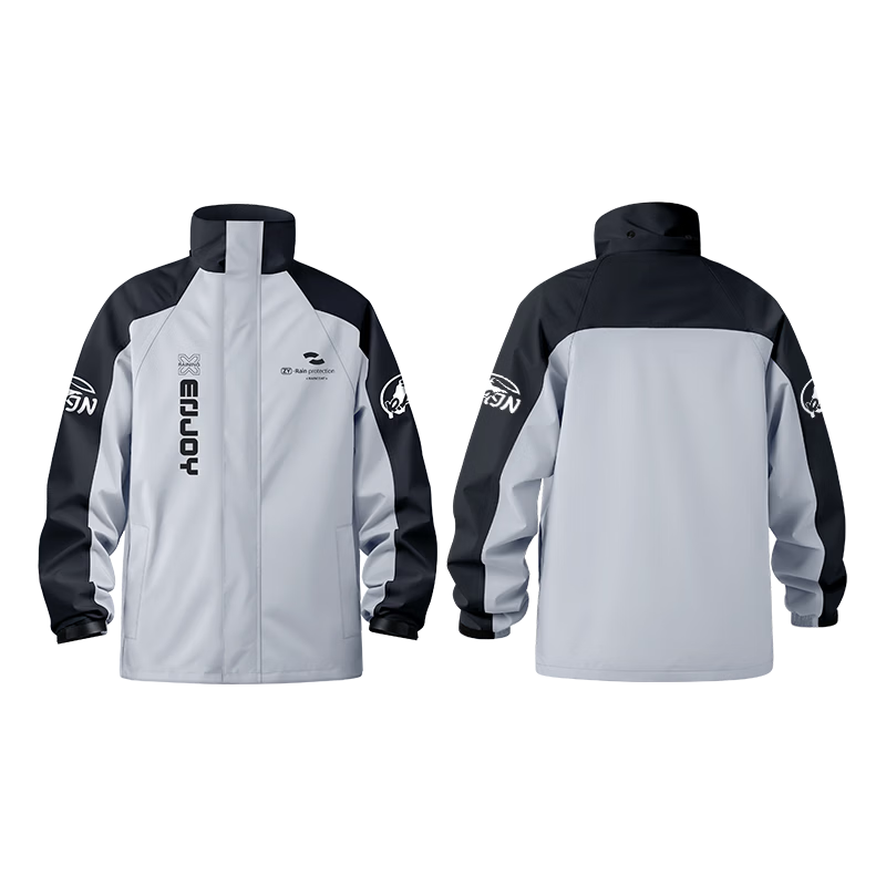 Zhengyu Motorcycle Raincoat and Rain Pants Set for Men, Adult Waterproof Split-Style Delivery Rider Cycling Gear