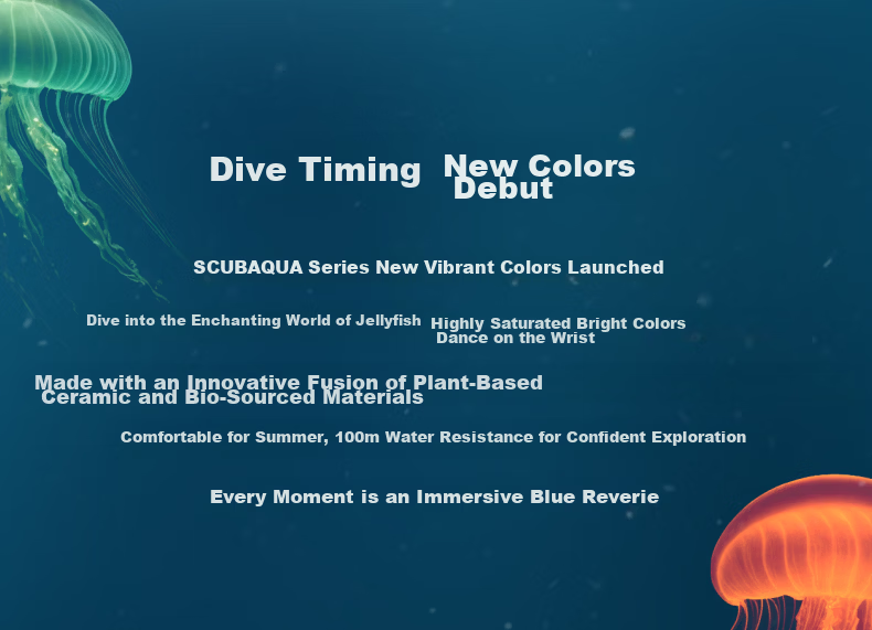 Swatch Swiss Watch Scuba Series 26 New Trendy Luminous Transparent Quartz Wristwatch 100m Waterproof Graduation Gift 2