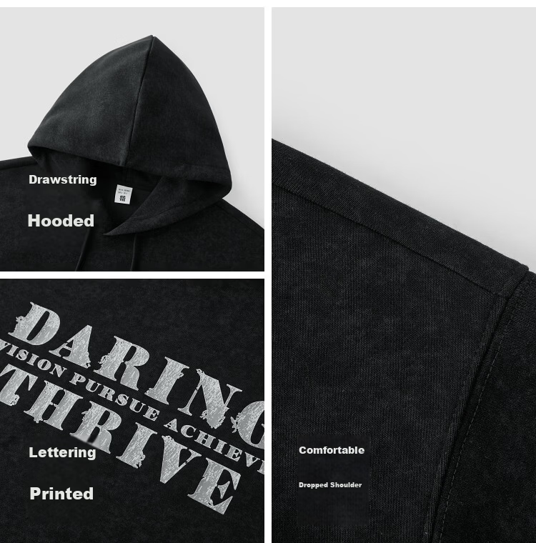 Semir Men's Spring Letter Print Hoodie Loose Pullover Sweatshirt 2026 101126116108 10