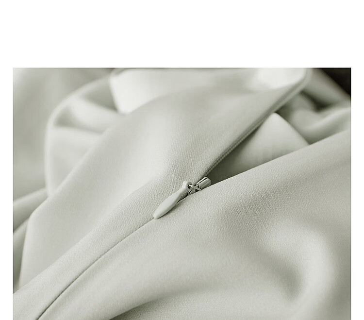 DME A-Line Skirt Summer Commuter V-Neck Short Sleeve Simple Mid-Length Dress for Women 15
