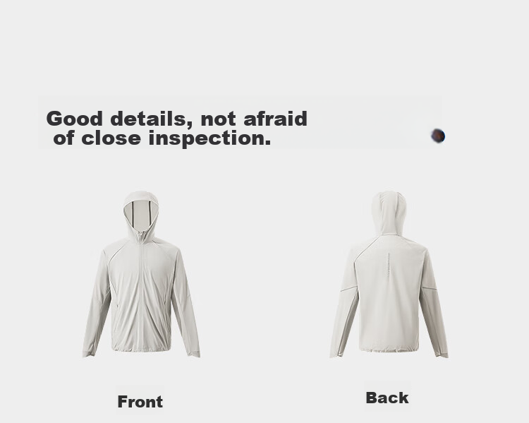 BOSIDENG Summer Casual Sports Original Yarn Sun Protection Jacket Men's UPF100+ UV Protection Loose Travel Coat 25