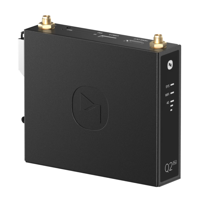 Beiruixiangrikui IPKVM, Remote Control without Network, Q2Pro Router Management, Intelligent 4G Industrial-Grade Remote Control Device, Industrial Monitoring NVR, Burner for Data Center Maintenance And System Reinstallation, 4K Monitoring
