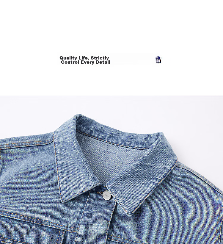 Demana [Cloud Feel Cotton Blend] Spring Elegant Mature Style Lapel Waist Tie Pocket Mid-Length Women's Denim Jacket 12