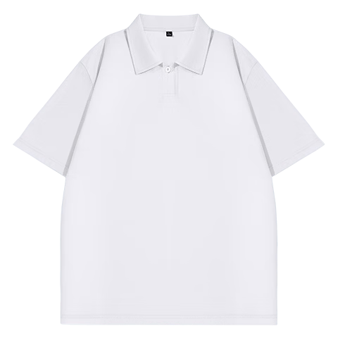 Baleno S&K Series Men's Polo Shirt Summer Simple Soft Skin-Friendly Ice Cool Short Sleeve T-Shirt Trendy Versatile Casual Top
