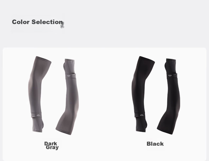 MISSION UV Ice Silk Sunscreen Arm Sleeves for Men Summer Driving Cycling UV Protection Oversized Loose Sleeve Guards 8