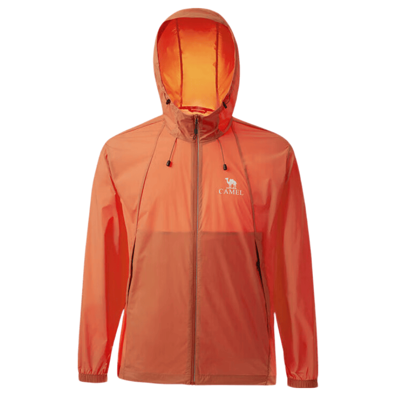 CAMEL Outdoor Unisex Sun Protection Jacket 2024 New UV Protection UPF50+ Lightweight Fishing Shirt 1204 XL