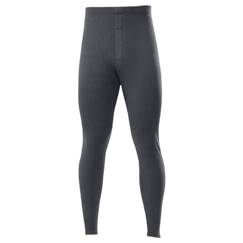 Yalu Wool and Silk Patch Knee Support Warm Pants Men's Thermal Underwear Thin Fleece Plus Size Cotton Wool Knit Base Layer Pants