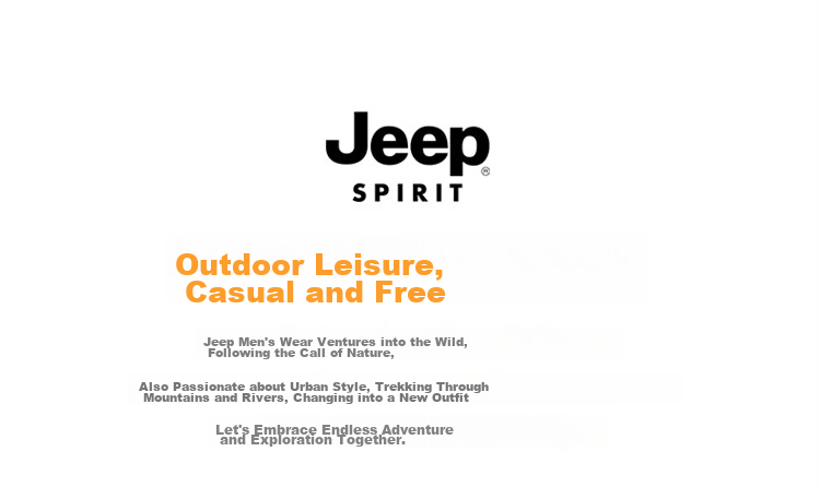 JEEP SPIRIT Men's Windproof Hooded Work Jacket Spring Casual Functional Jacket Brown L 5