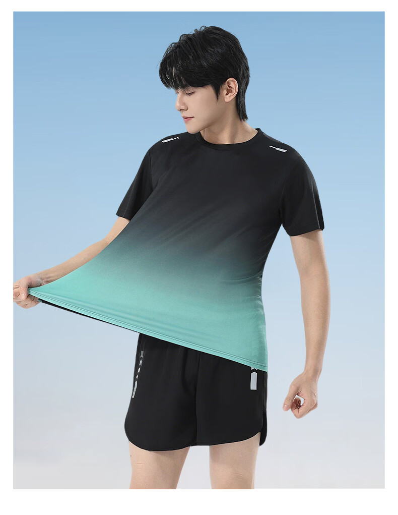 VICTORIATOURIST Women's Sports Set: Quick-Dry Running Shirt, Basketball And Badminton Outfit, Summer Sports Shorts, T-Shirt, Yoga And Fitness Wear 25