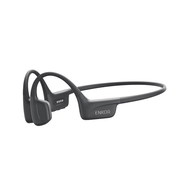 ENKOR X18 Bone Conduction Bluetooth Earphones Wireless Professional Sports Running Cycling Fitness Outdoor Open-Ear Swimming MP3 Waterproof Sweatproof 32GB Memory