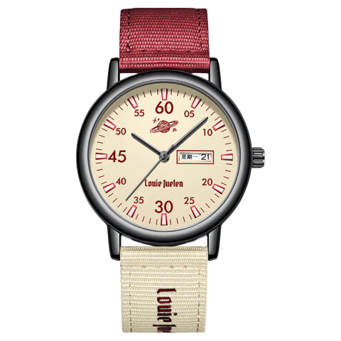 GEORGCOUNT Watch 2025 New Model for Female Middle And High School Students, Exam-Specific Silent Quartz Watch, Waterproof Youth High-Aesthetic Watch