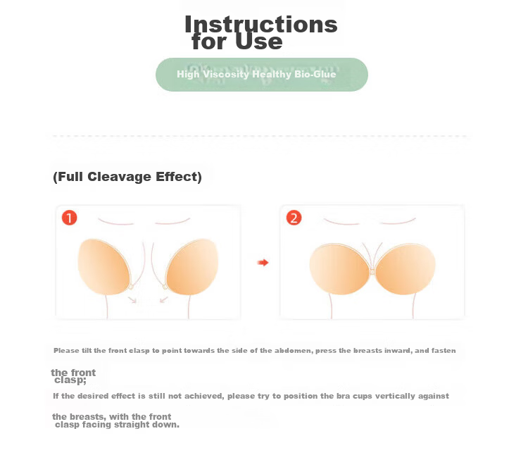 Yiershuang Strapless Adhesive Bra for Women, Invisible Seamless Push-Up Bra for Wedding Dress, Anti-Exposure, No Shoulder Strap, Gathered Cup 15