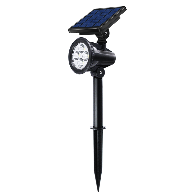 Intelamp Solar Light Projector, Lawn Light, Tree Light, Outdoor Waterproof LED Garden Landscape Light, Garden Decorative Light