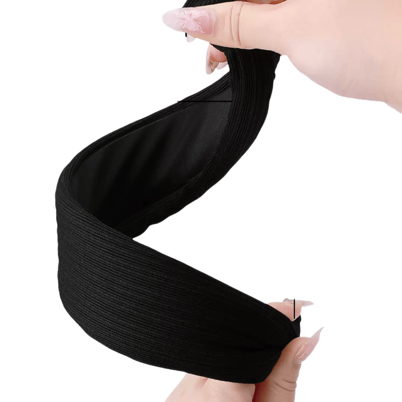 Dongyi Premium Gray Wide Headband for Women 2026 New High Crown Stylish Hairband Fashion Hair Accessories