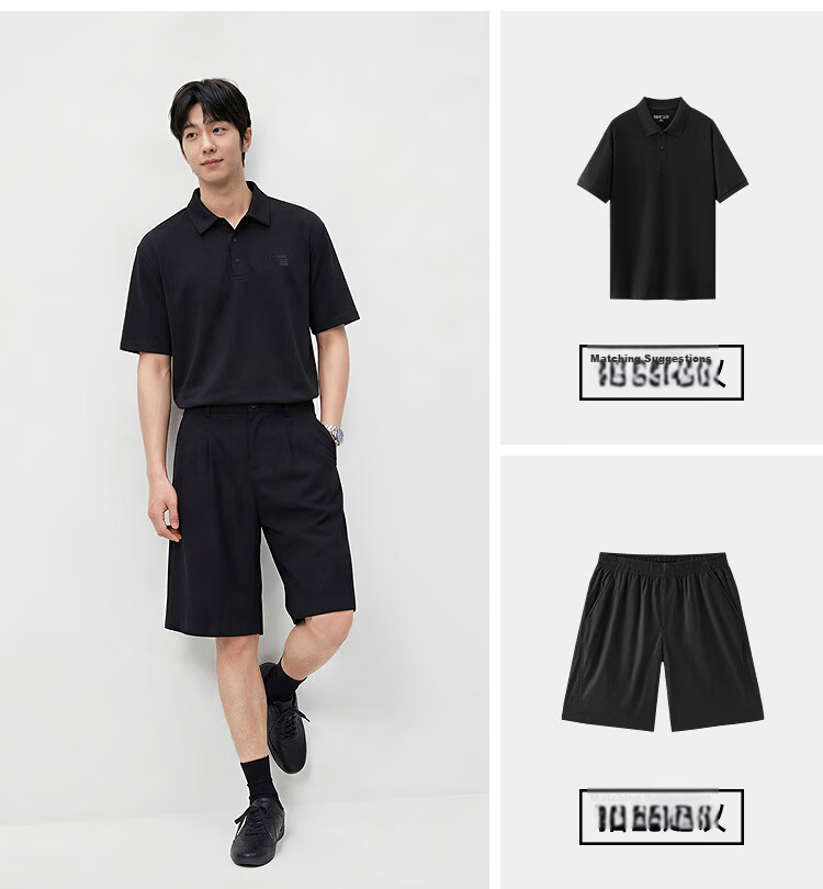 Semir Mall Style | Men's Summer Cooling Breathable Knit Polo Shirt 2026 Collared Top 101326115106 7