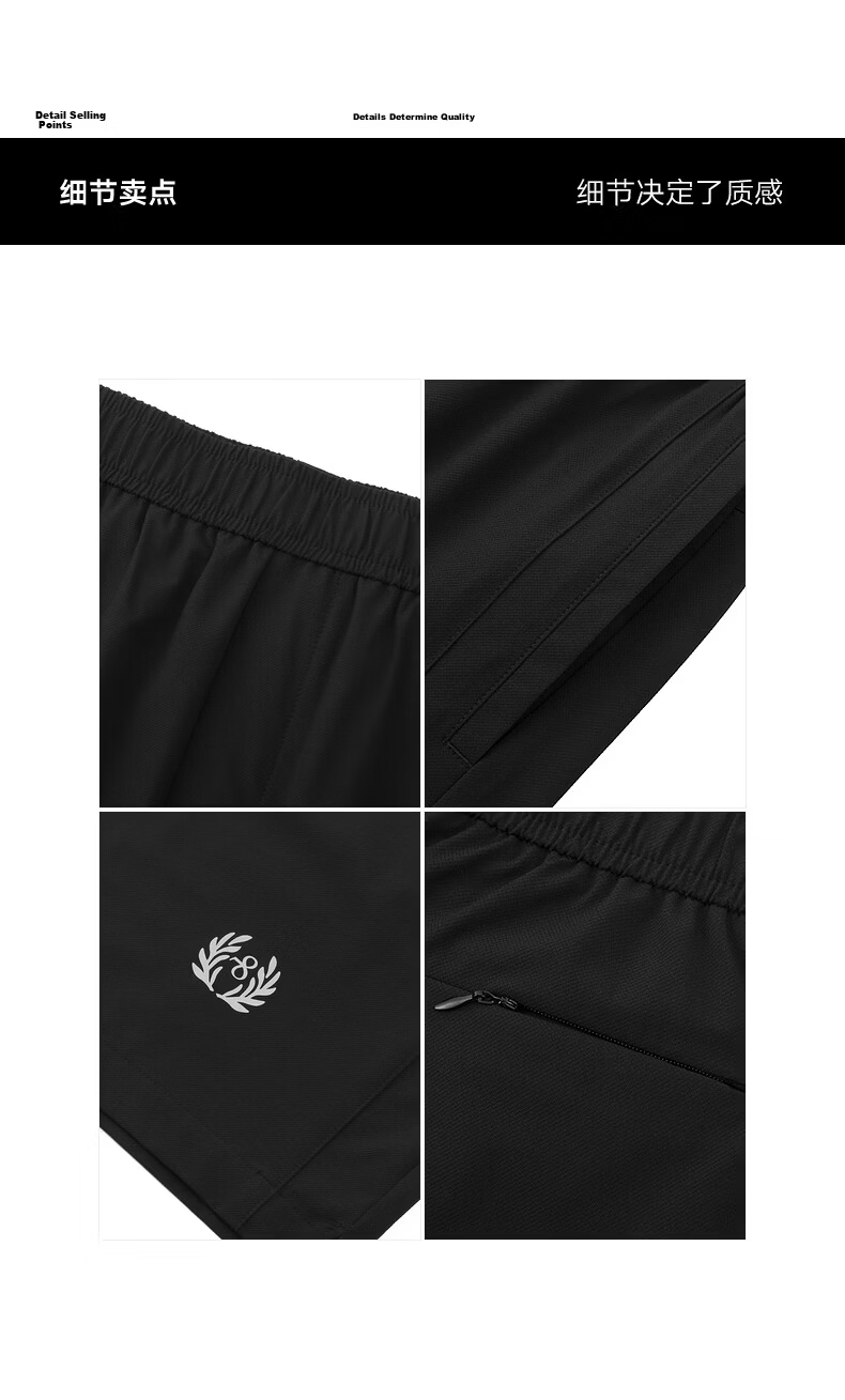 Gxgjeans Men's Small Label Design Sporty Loose Fit Cargo Casual Shorts 26 Summer New Black 175/L 13