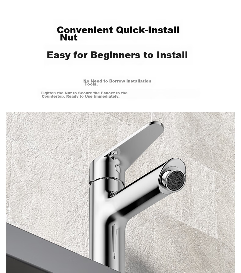 JOMOO Basin Faucet Single Cold Water Stainless Steel Bathroom Sink Faucet 76032 14