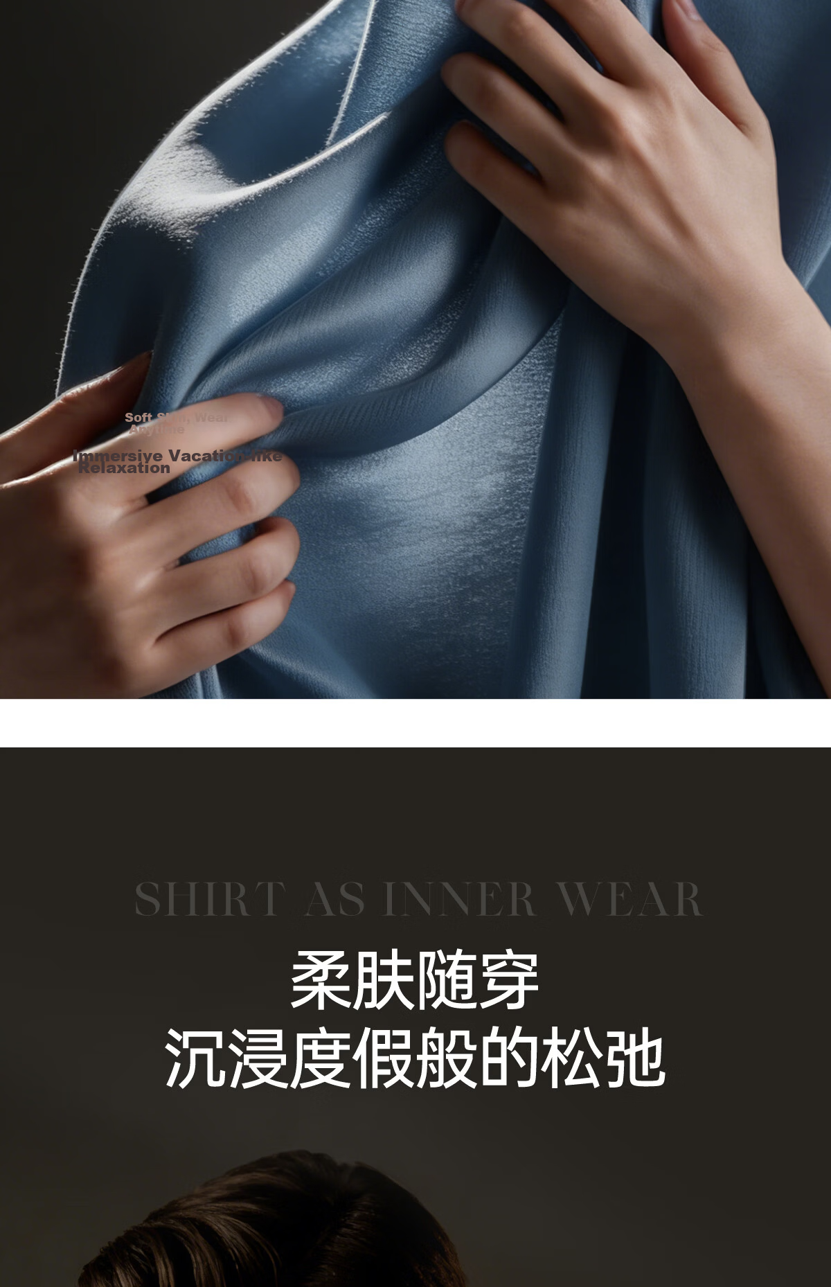 MONTAGUT 80s Modal Men's Short Sleeve Summer Thin Half Sleeve Ice Silk Cooling Loose Sports Fitness Base Shirt 10