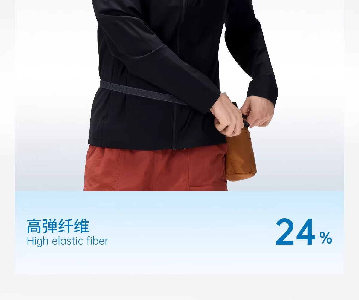 Camel Women's Stand Collar Sun Protection Jacket 2026 Spring Summer New Original Yarn Cool Breathable Sports Casual Short Jacket for Men 39