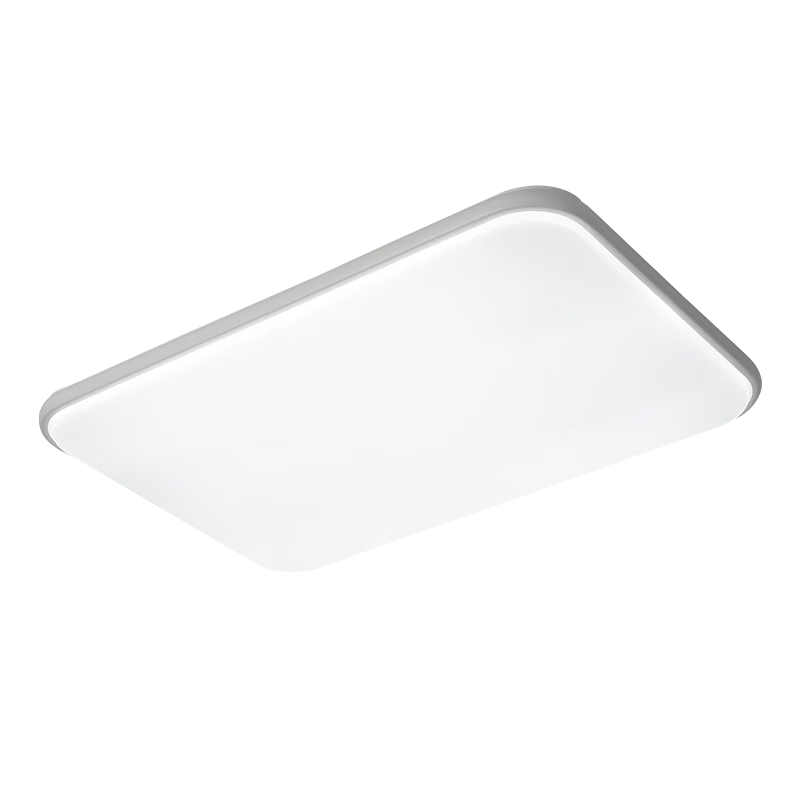 YANKON LED Ceiling Light, Living Room Main Light, Full Spectrum Natural Light, Smart, 120W
