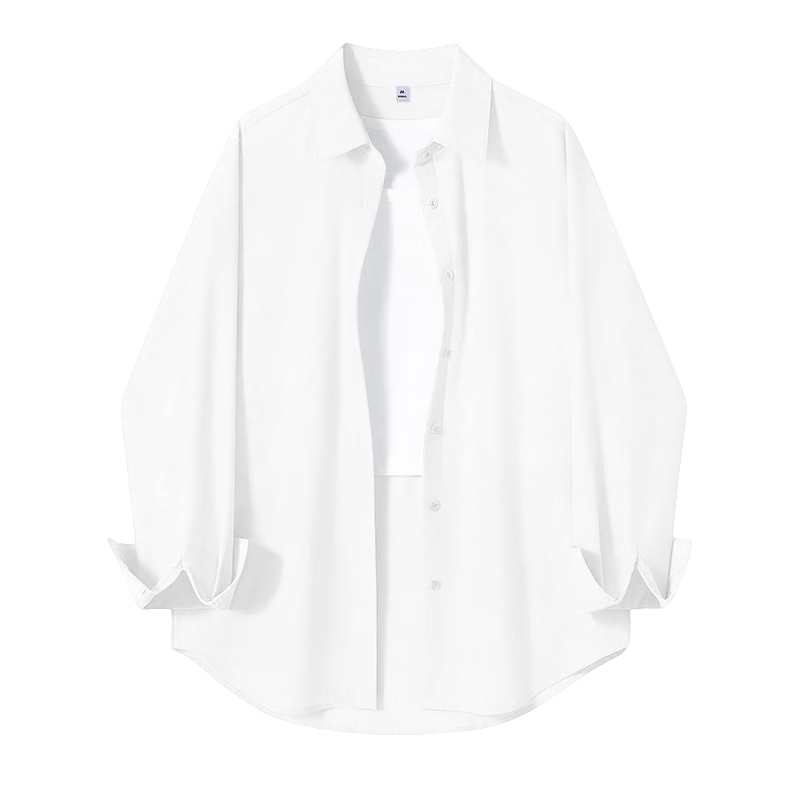 La Chapelle UPF50+ Ice Silk Cooling Sun Protection Long Sleeve Shirt for Women 2026 Summer New Lightweight Breathable Loose Slim Fit Blouse