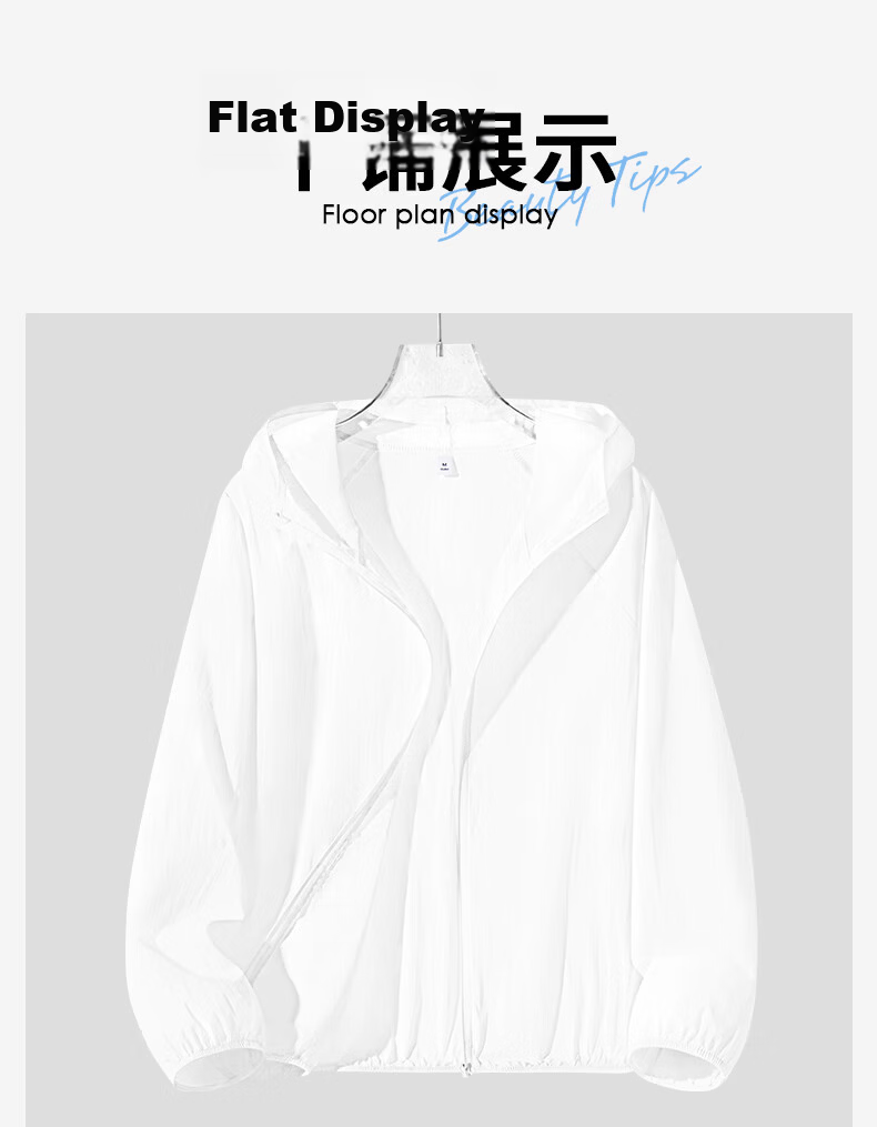 Warrior Women's Summer 2026 New Woven Yarn Sun Protection Jacket Lightweight Breathable Loose UV Protection Coat 14