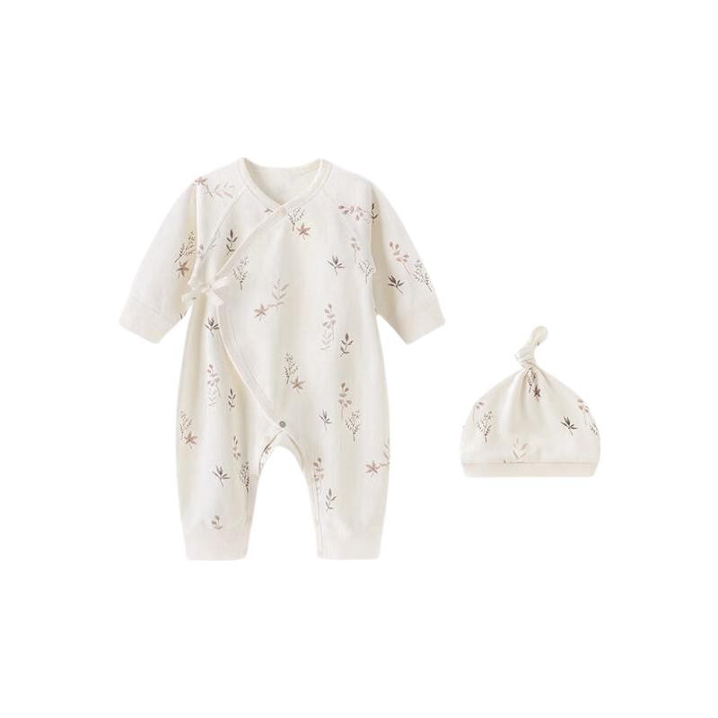 Guaiqi Bear Maternity Gift - Newborn Baby Romper Spring Autumn Jumpsuit Summer Thin Gift Box - Member Discount