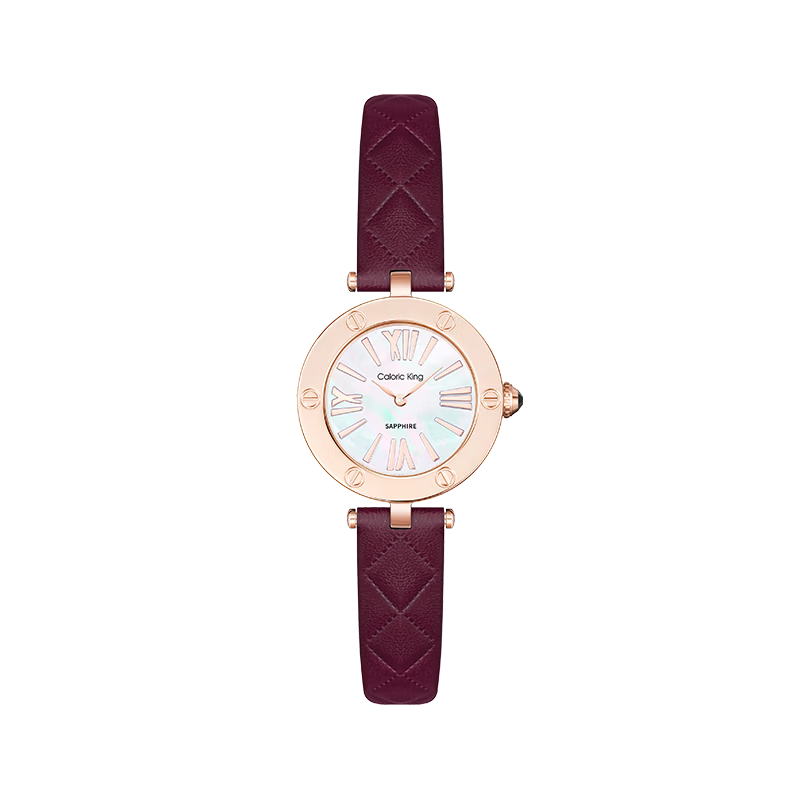 Caloric King Women's Watch 2025 New Quartz Minimalist Luxury Niche High-End Top Ten Birthday Gift for Girlfriend