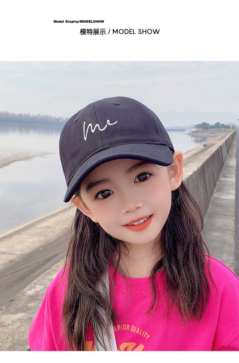 Baleno Kids Baseball Cap Boys Girls Cotton Breathable Sun Protection Outdoor Sports Travel Hat 13