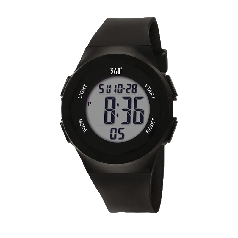 361° Digital Watch Unisex Student Waterproof Durable Sports Watch for Middle and High School Students Children's Electronic Watch