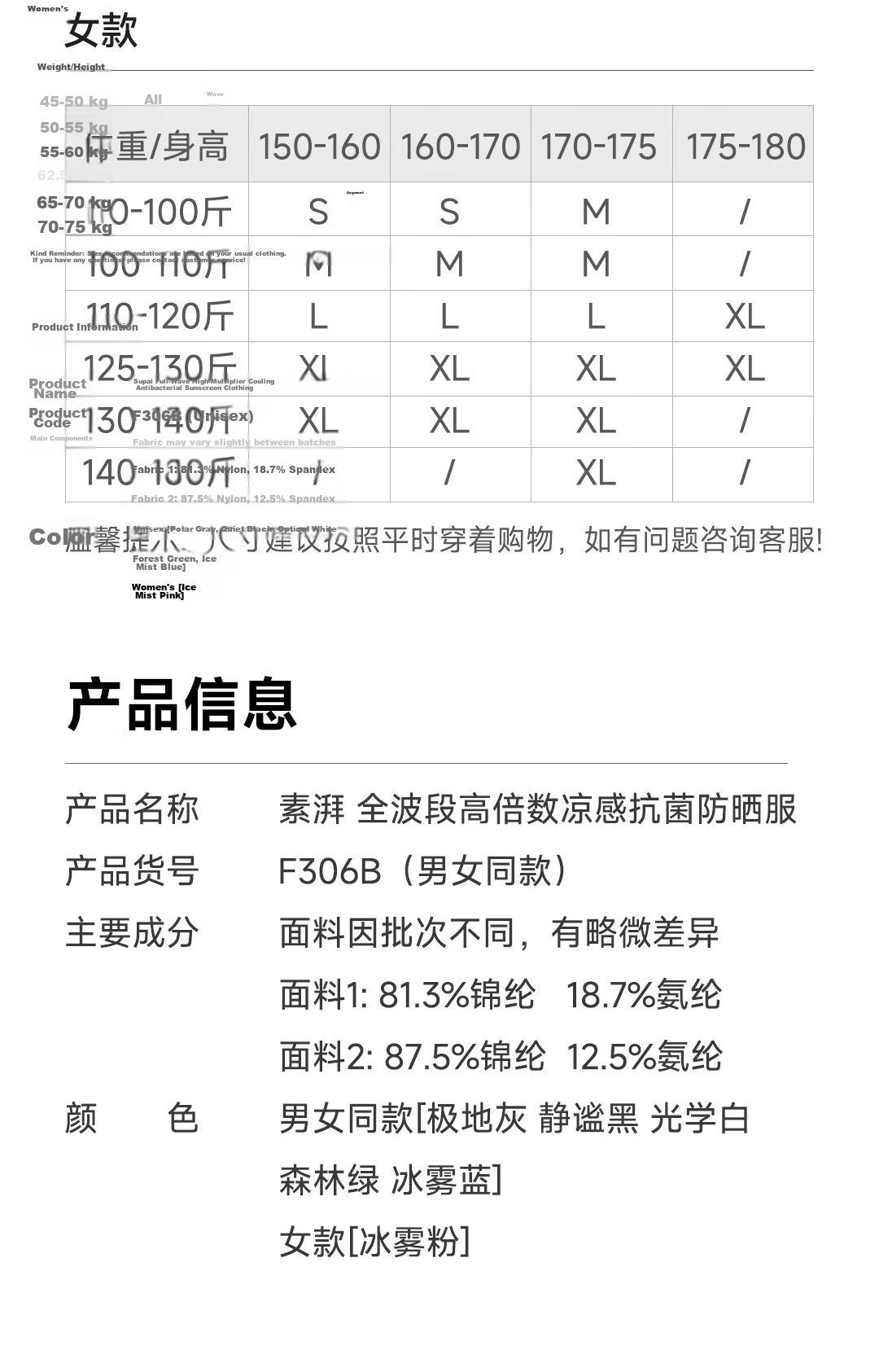 SUPIELD Full Spectrum UV Protection Jacket Professional Anti-UV Spring Summer Unisex Sun Protection Coat Optical White M 20