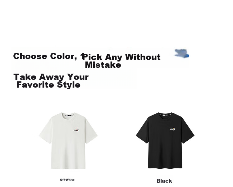 Semir emoji™ Collaboration Series Men's Summer Short Sleeve T-Shirt Pure Cotton Knitwear 2026 Top 109326100226 21