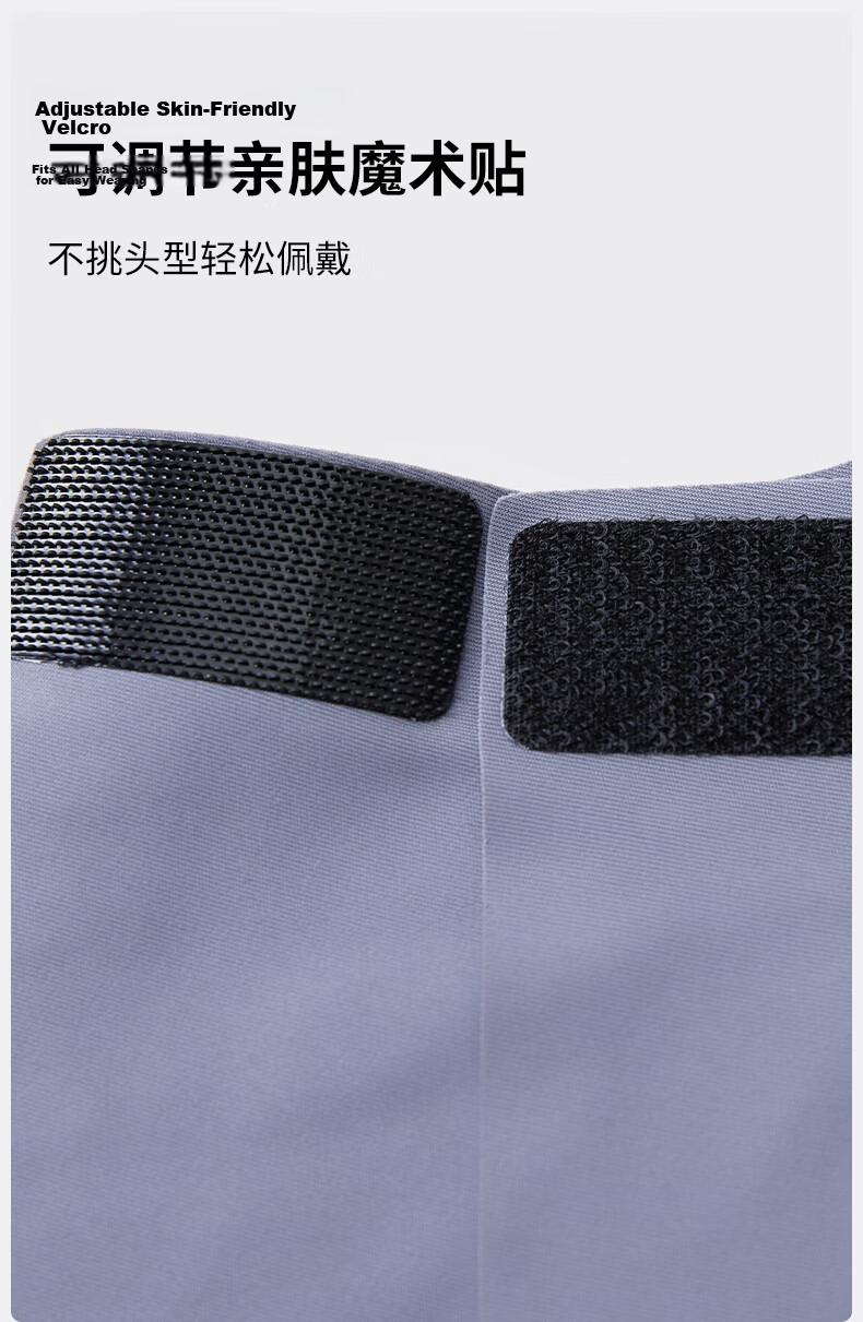 MISSION UV Ice Silk Sunscreen Face Mask for Women Summer UV Protection Sunshade Neck Guard Breathable Full Face Sun Protection Mask for Driving and Cycling 6