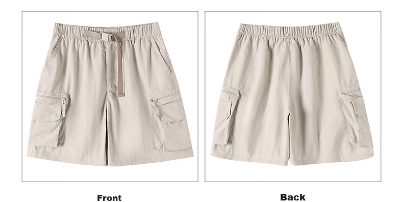 TonLion 2026 Summer New Casual Cargo Shorts for Women Lightweight Trendy Korean Style Loose Fit Pants 19