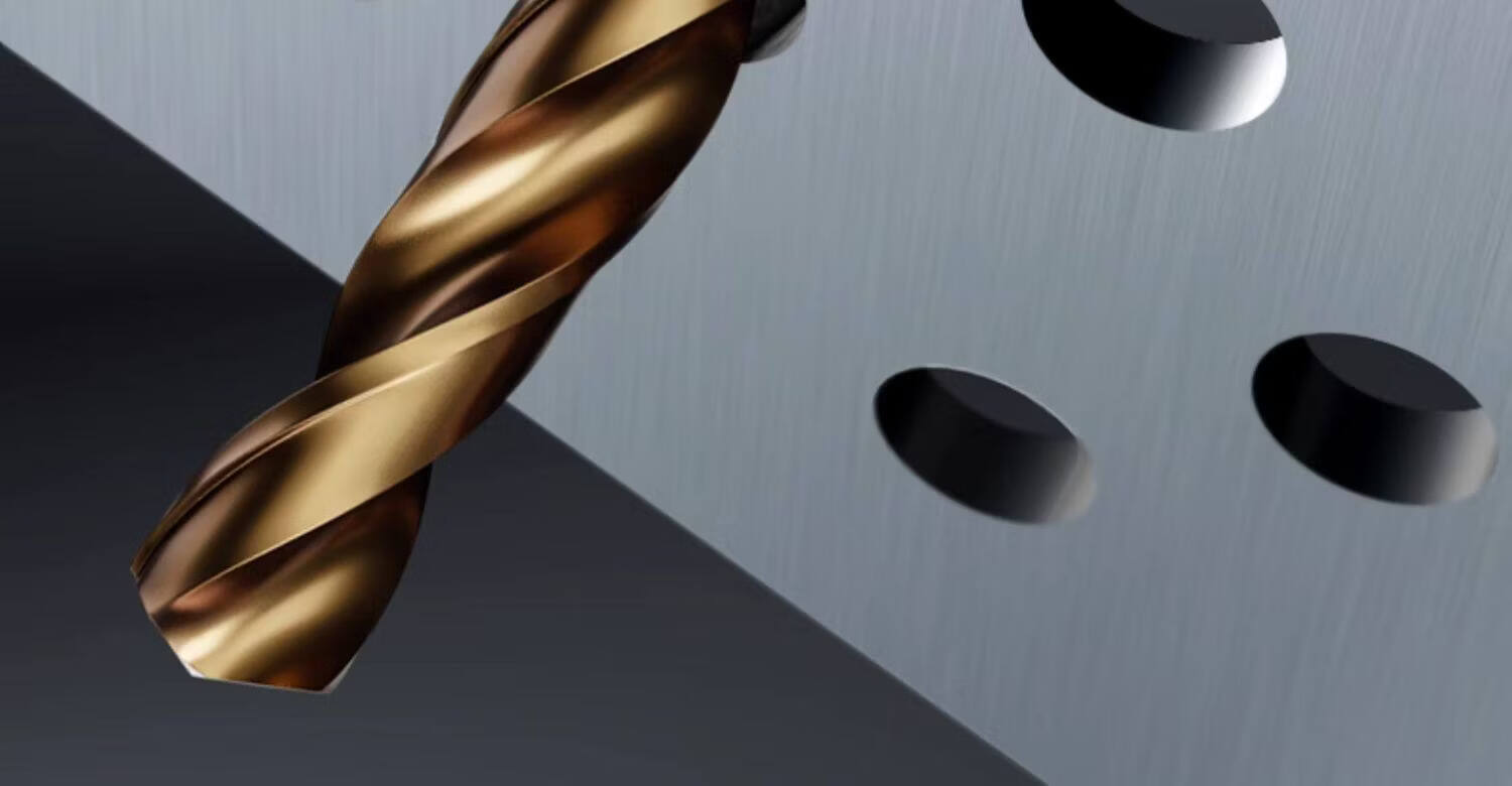 GREENER High Hardness Twist Drill Bit Set Stainless Steel Alloy Steel High-Speed Steel Electric Drill 6mm*5 5
