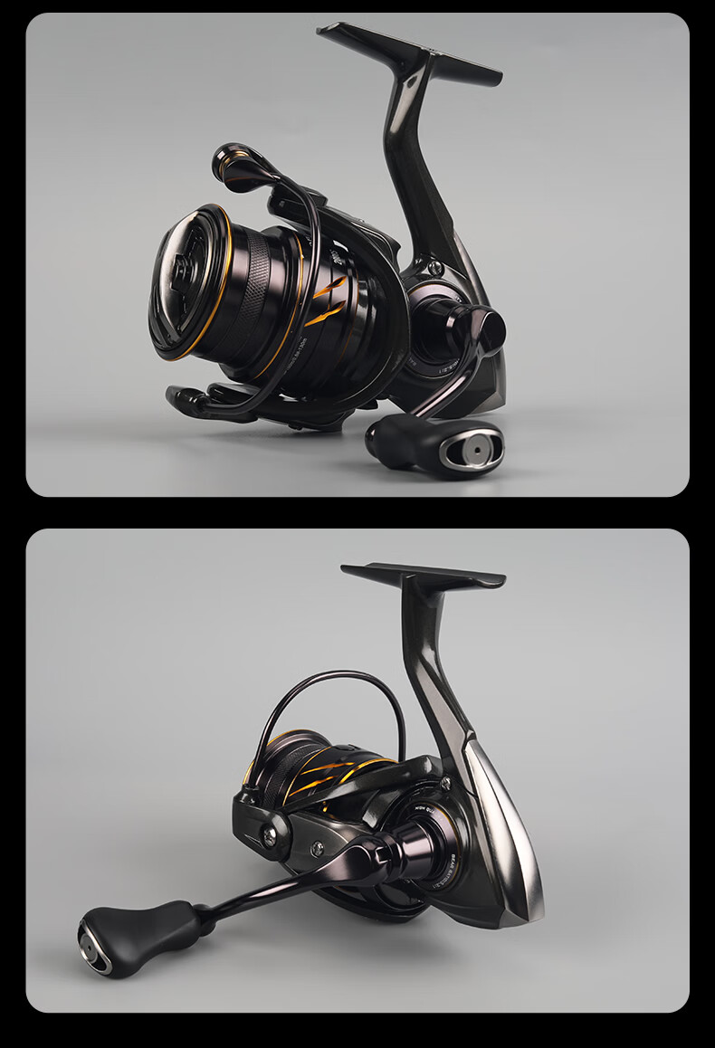 King Lure Micro Spinning Reel Long Cast Micro Baitcasting Reel Shallow Line Cup Slant Mouth Lure Reel Sea Fishing Rock Fishing Qiaozui Fishing Reel 2000S 12