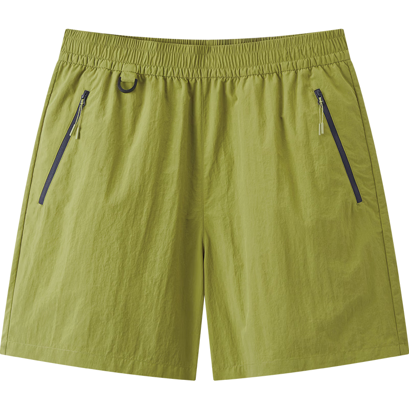 Semir Men's Casual Summer Beach Shorts 2026 Relaxed Fit Colorblock Shorts 109326125105