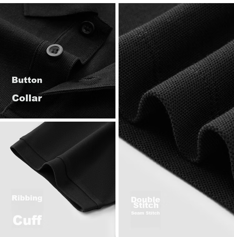 Semir Wang Anyu Mall Same Style | Men's Polo Shirt Summer Trendy Short Sleeve 2026 New Quick-Dry Breathable T-Shirt Father's Day 19