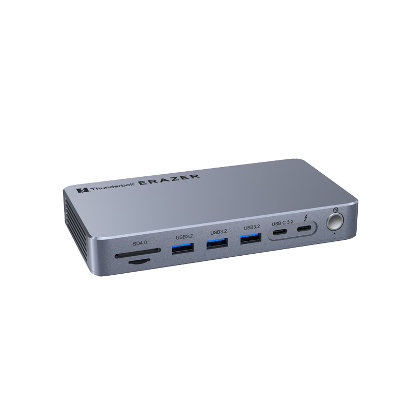 Lenovo Yinenzhe Thunderbolt 5 Docking Station Type-C Hard Drive Expansion 120GB Flash Transfer Dock 8K DP External Graphics 140W Fast Charging DK14