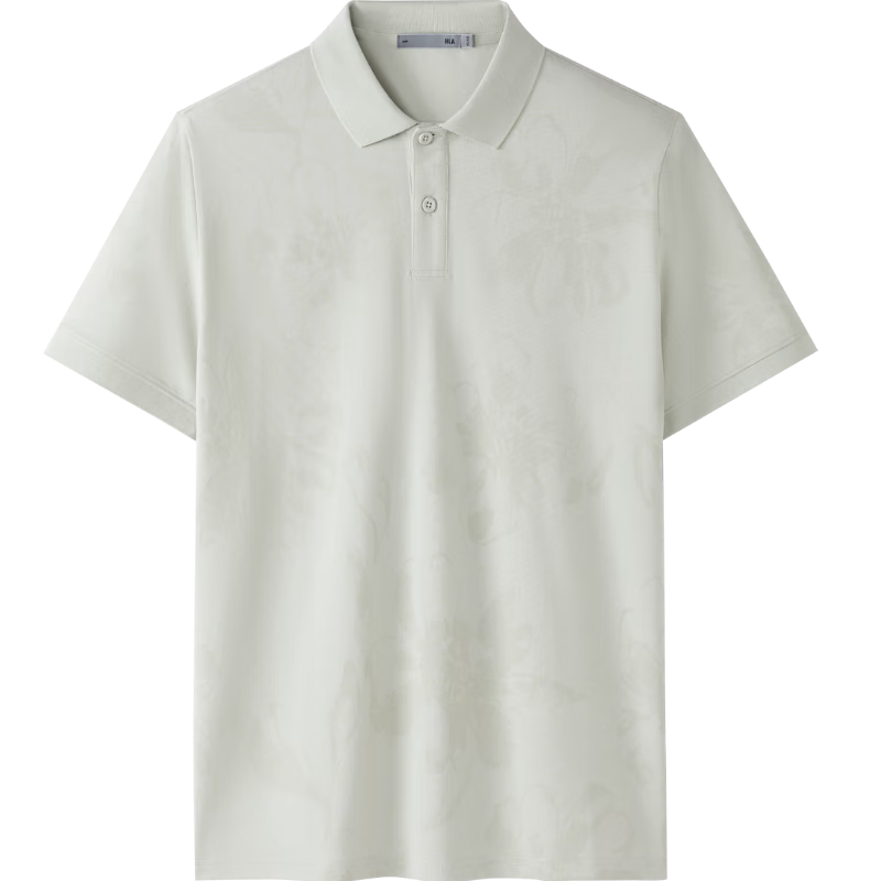 HLA Heilan Home Men's Short Sleeve Polo Shirt 26 Yixin Jiwai Series Cooling Short Sleeve Summer Men