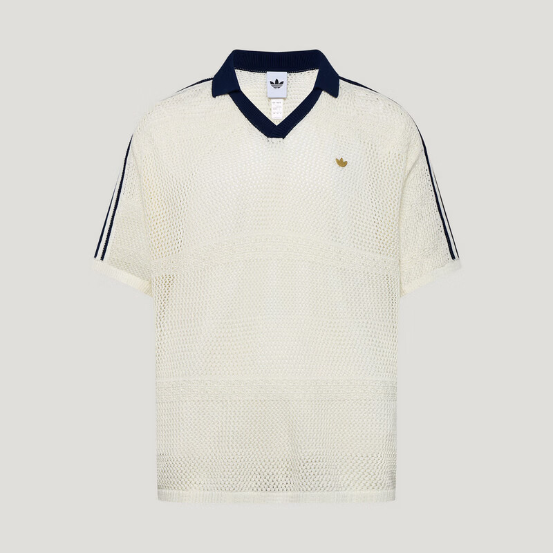 Adidas Originals Unisex RESORT S POLO U Short Sleeve Polo KW5684 White XS